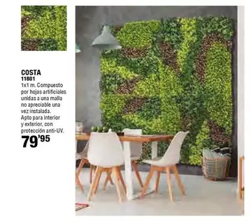 Oferta de Costa por 79,95€ en Cifec