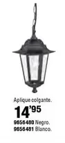 Oferta de Aplique Colgante  por 14,95€ en Cifec