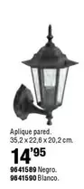 Oferta de Aplique Pared por 14,95€ en Cifec