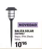 Oferta de BaliZA SOLAR 23019457 por 10,95€ en Cifec