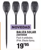 Oferta de BaliZA SOLAR 23019458 por 19,95€ en Cifec