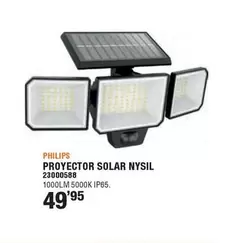 Oferta de Proyector Solar Nysil por 49,95€ en Cifec