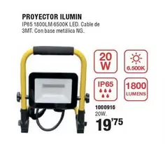 Oferta de Proyector Ilumin por 19,75€ en Cifec