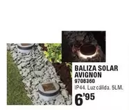 Oferta de BaliZA SOLAR AVIGNON por 6,95€ en Cifec