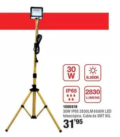 Oferta de Proyectores por 31,95€ en Cifec