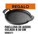 Oferta de Paellera De Acero Colado Ø 30 Cm en Cifec