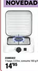 Oferta de Ambit - Cocina Camping Gas por 14,95€ en Cifec