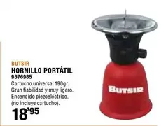 Oferta de Hornillo Portátil por 18,95€ en Cifec