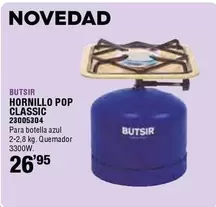 Oferta de Hornillo Pop Classic por 26,95€ en Cifec
