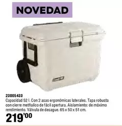 Oferta de Neveras por 219€ en Cifec