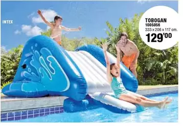 Oferta de Intex - Tobogan por 129€ en Cifec