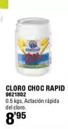 Oferta de Cloro Choc Rapid por 8,95€ en Cifec
