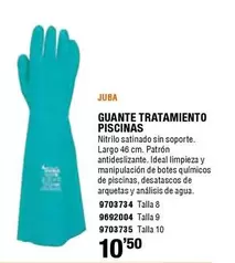Oferta de Guante Tratamiento Piscinas por 10,5€ en Cifec