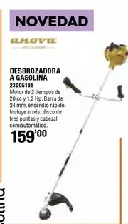 Oferta de Desbrozadora A Gasolina por 159€ en Cifec