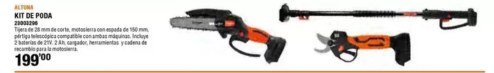 Oferta de Kit De Pota por 199,9€ en Cifec
