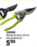 Oferta de Mango De Acero por 5,95€ en Cifec
