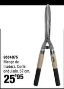 Oferta de Mango De Madera por 25,95€ en Cifec