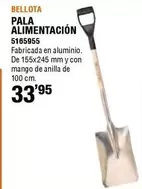Oferta de Bellota - Pala Alimentacion por 33,95€ en Cifec