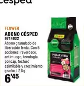 Oferta de Abono Cesped por 6,45€ en Cifec