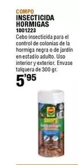 Oferta de Compo - Insecticida Hormigas por 5,95€ en Cifec
