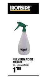 Oferta de Pulverizador por 1,99€ en Cifec
