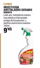 Oferta de Insecticida Antitaladro Geranio por 9,45€ en Cifec