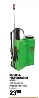 Oferta de Mochila Pulverizador 9700512 por 23,95€ en Cifec