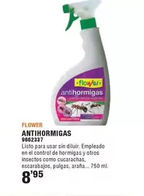 Oferta de Antihormigas por 8,95€ en Cifec