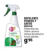 Oferta de Repelente Perros Y Gatos por 9,95€ en Cifec