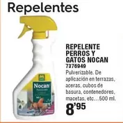 Oferta de Repelente Perros Y Gatos por 8,95€ en Cifec