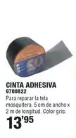 Oferta de Cinta Adhesiva por 13,95€ en Cifec