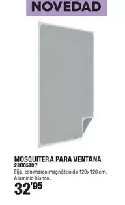 Oferta de Mosquitera Para Ventana por 32,95€ en Cifec