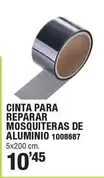 Oferta de Cinta Para Reparar Mosquiteras De Aluminio por 10,45€ en Cifec