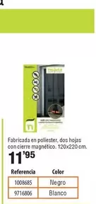 Oferta de Fabricada En Poliester, Dos Hojas Con Cierre Magnético por 11,95€ en Cifec