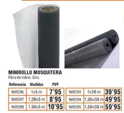 Oferta de Minirollo Mosquitera por 39,95€ en Cifec
