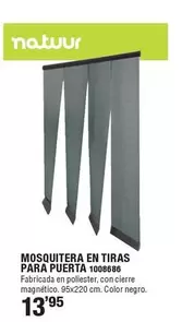 Oferta de Mosquitera En Tiras Para Puerta por 13,95€ en Cifec