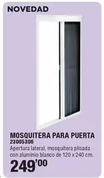 Oferta de Mosquitera Para Puerta 23006306 por 249€ en Cifec