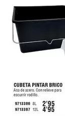Oferta de Cubeta Pintar Brico por 2,95€ en Cifec