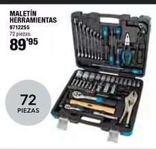Oferta de Maletín Herramientas por 89,95€ en Cifec