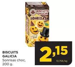 Oferta de Galicia - Biscuits por 2,15€ en Alimerka