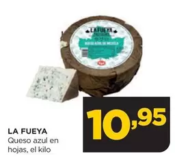 Oferta de Queso Azul En Hojas por 10,95€ en Alimerka
