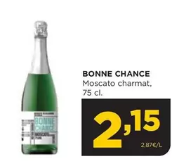Oferta de Bonne Chance - Moscato Charmat por 2,15€ en Alimerka