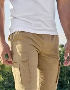 Oferta de TEX - Bermuda Hombre Multibolsillos  por 15,99€ en Carrefour