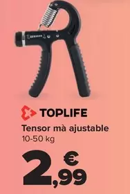 Oferta de Tensor Mano Ajustable por 2,99€ en Carrefour
