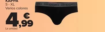 Oferta de Kappa - Shorty Deportivo  por 4,99€ en Carrefour