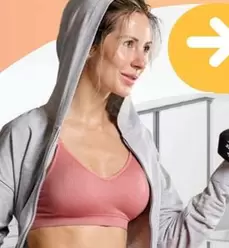 Oferta de Sujetador Top Deporte Sin Costuras Mujer por 9,99€ en Carrefour