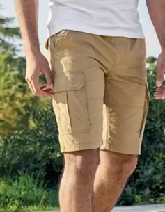 Oferta de TEX - Bermuda Hombre Multibolsillos  por 15,99€ en Carrefour