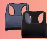 Oferta de Pack 2 Sujetadores Top Deporte O Pack 2 Bragas O Shorty Deporte Algodon Mujer por 9,99€ en Carrefour