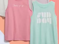 Oferta de Camiseta Manga Corta O Sin Mangas Print por 5,99€ en Carrefour
