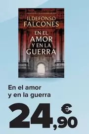 Oferta de En El Amor  Y En La Guerra por 24,9€ en Carrefour